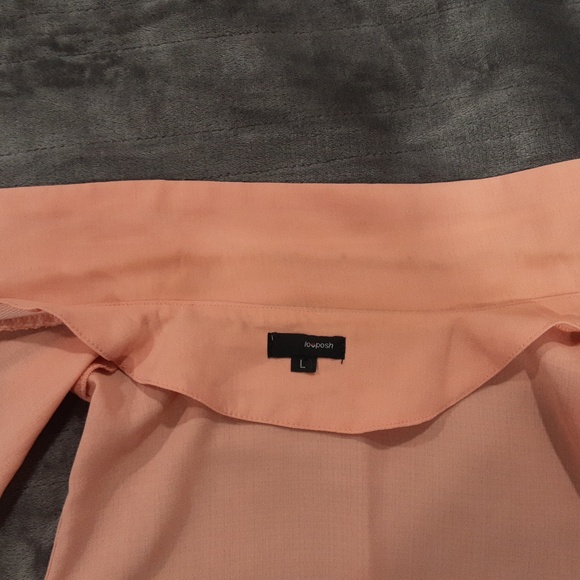 Love Posh Vest Peach Size Large - Picture 9 of 9